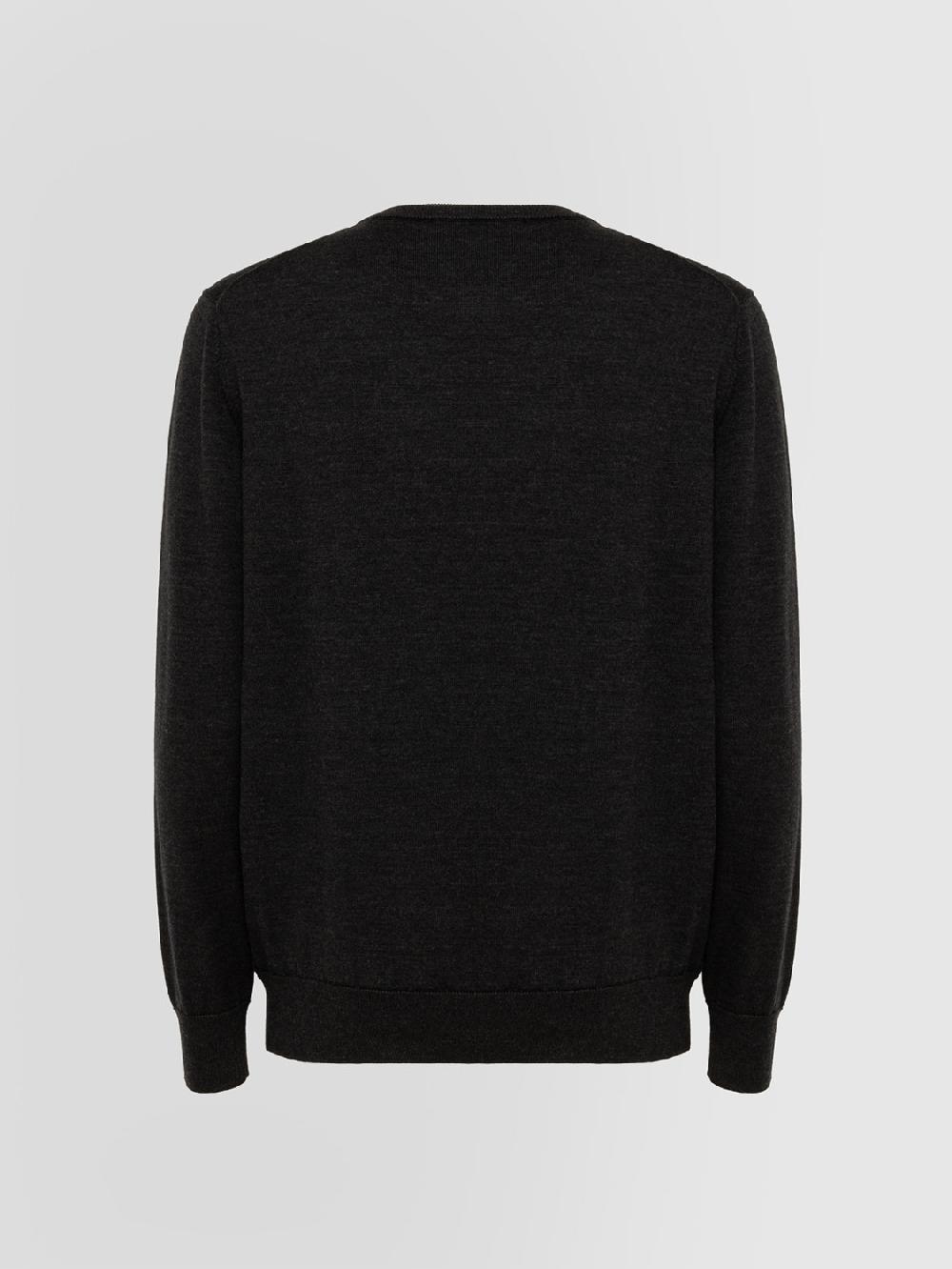 Alpha studio GIROCOLLO IN MERINOS E CASHMERE Saldi