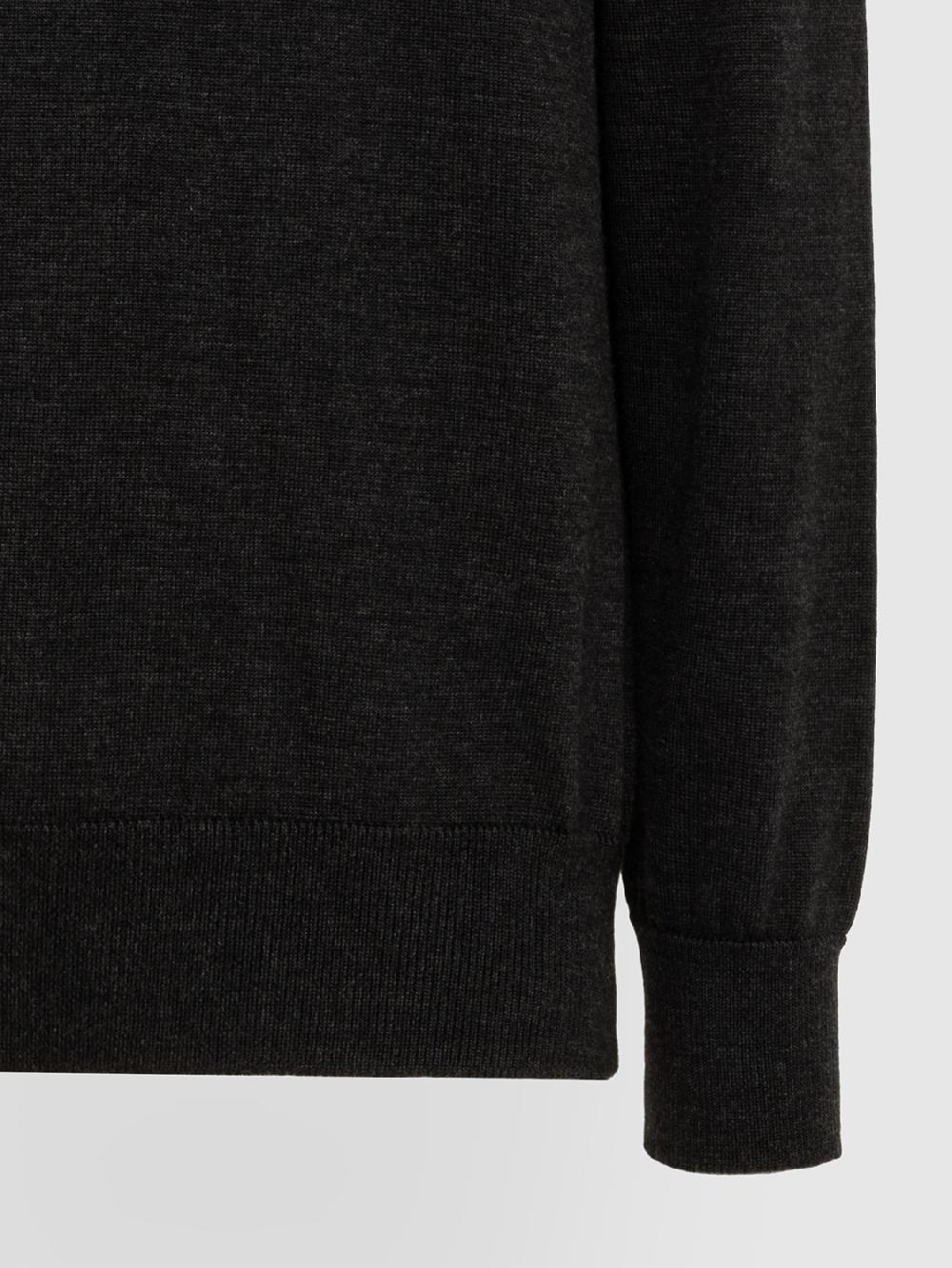 Alpha studio GIROCOLLO IN MERINOS E CASHMERE Saldi