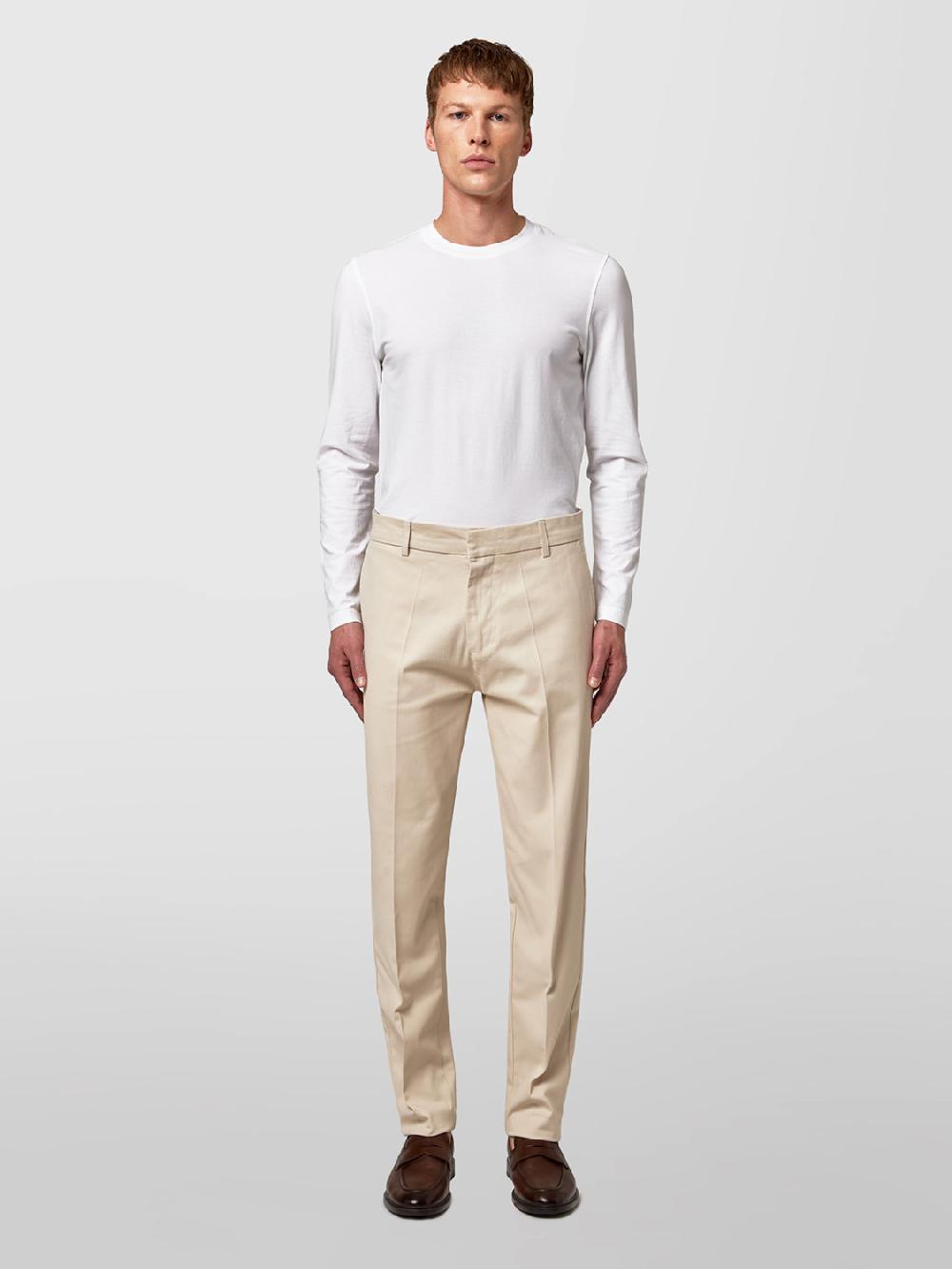 Alpha studio PANTALONE CHINO IN COTONE Hotsell