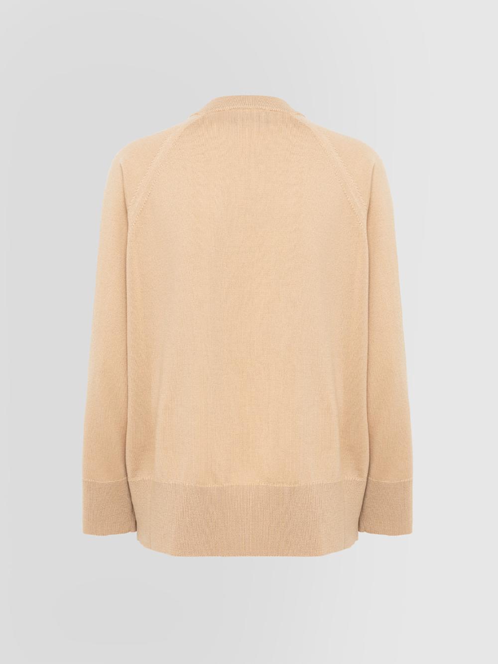 Alpha studio GIROCOLLO M/L RASATO RAGLAN Vendita Calda