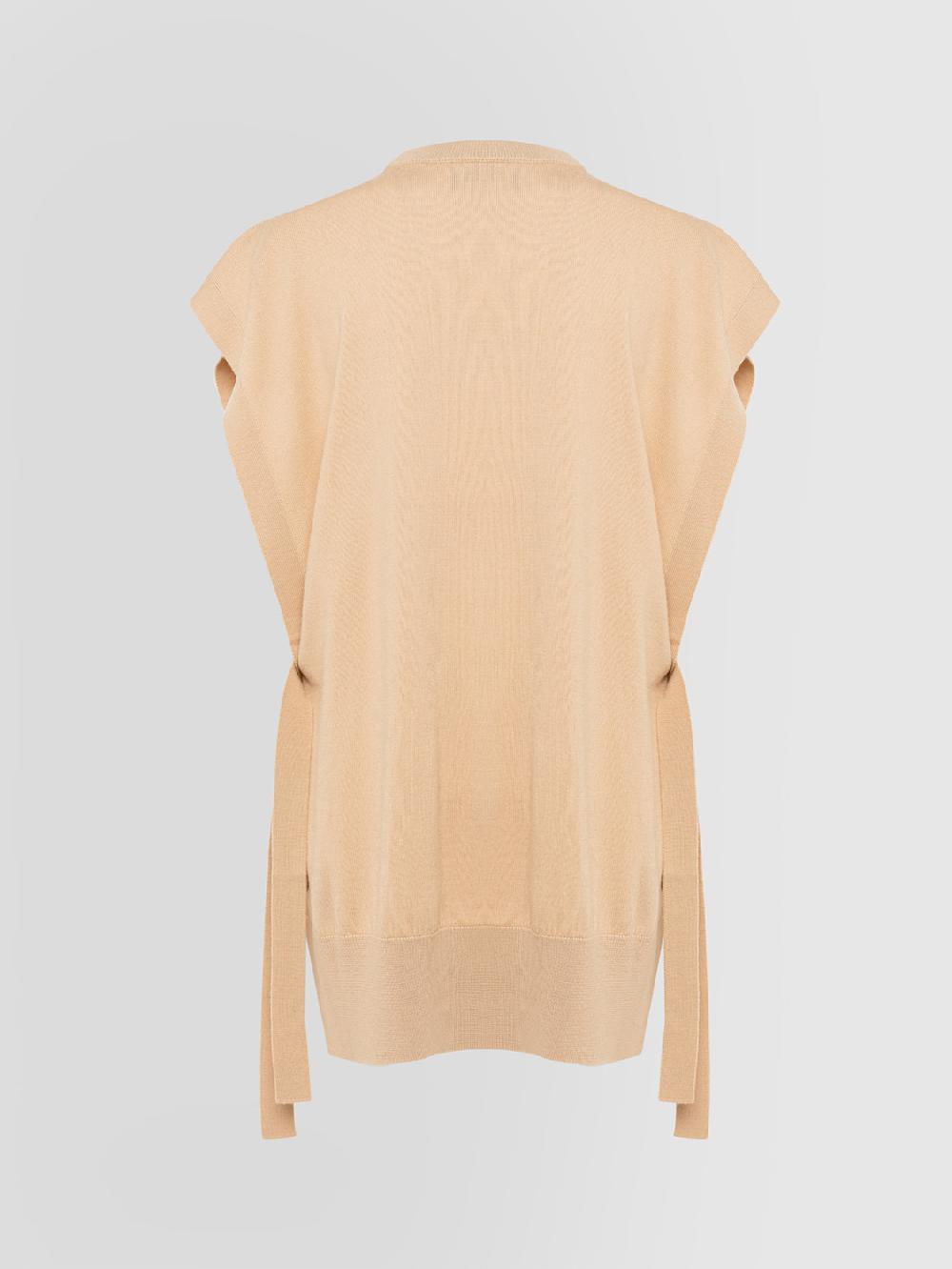 Alpha studio GIRO PONCHO RASATO S/M Vendite Flash
