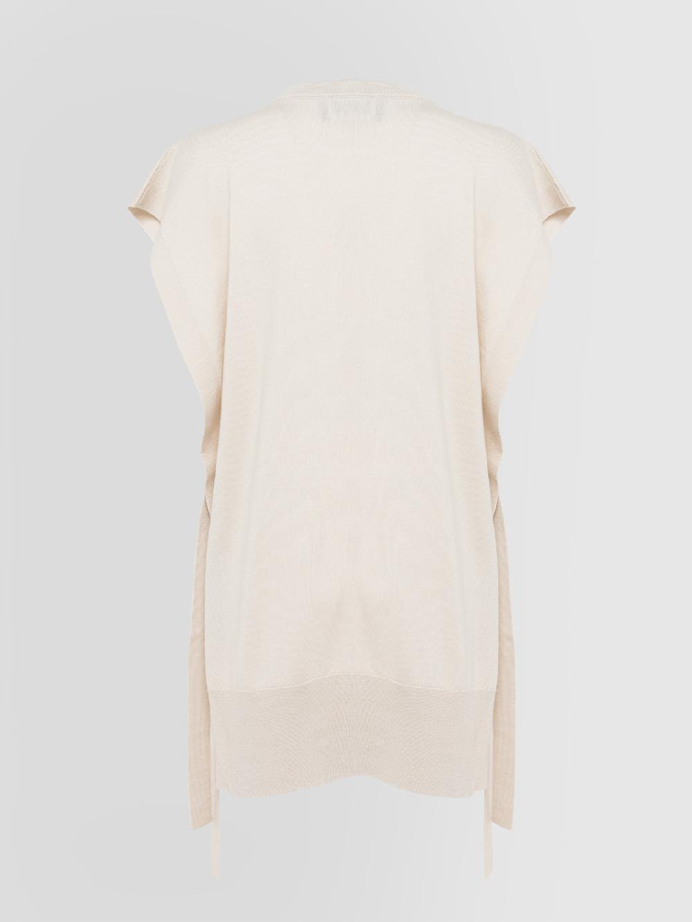 Alpha studio GIRO PONCHO RASATO S/M Negozio