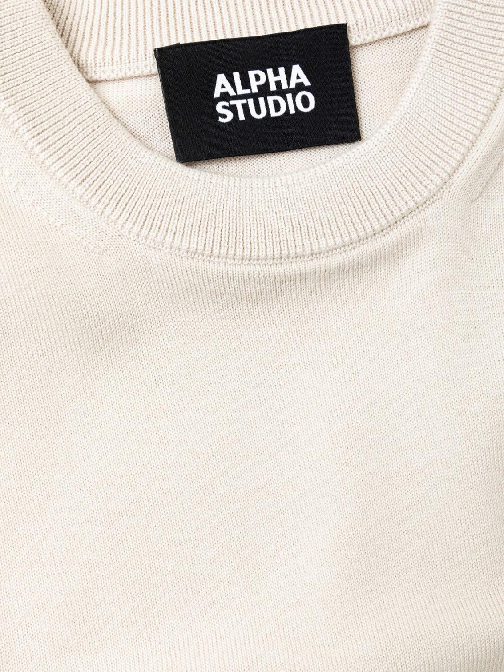 Alpha studio GIRO PONCHO RASATO S/M Negozio