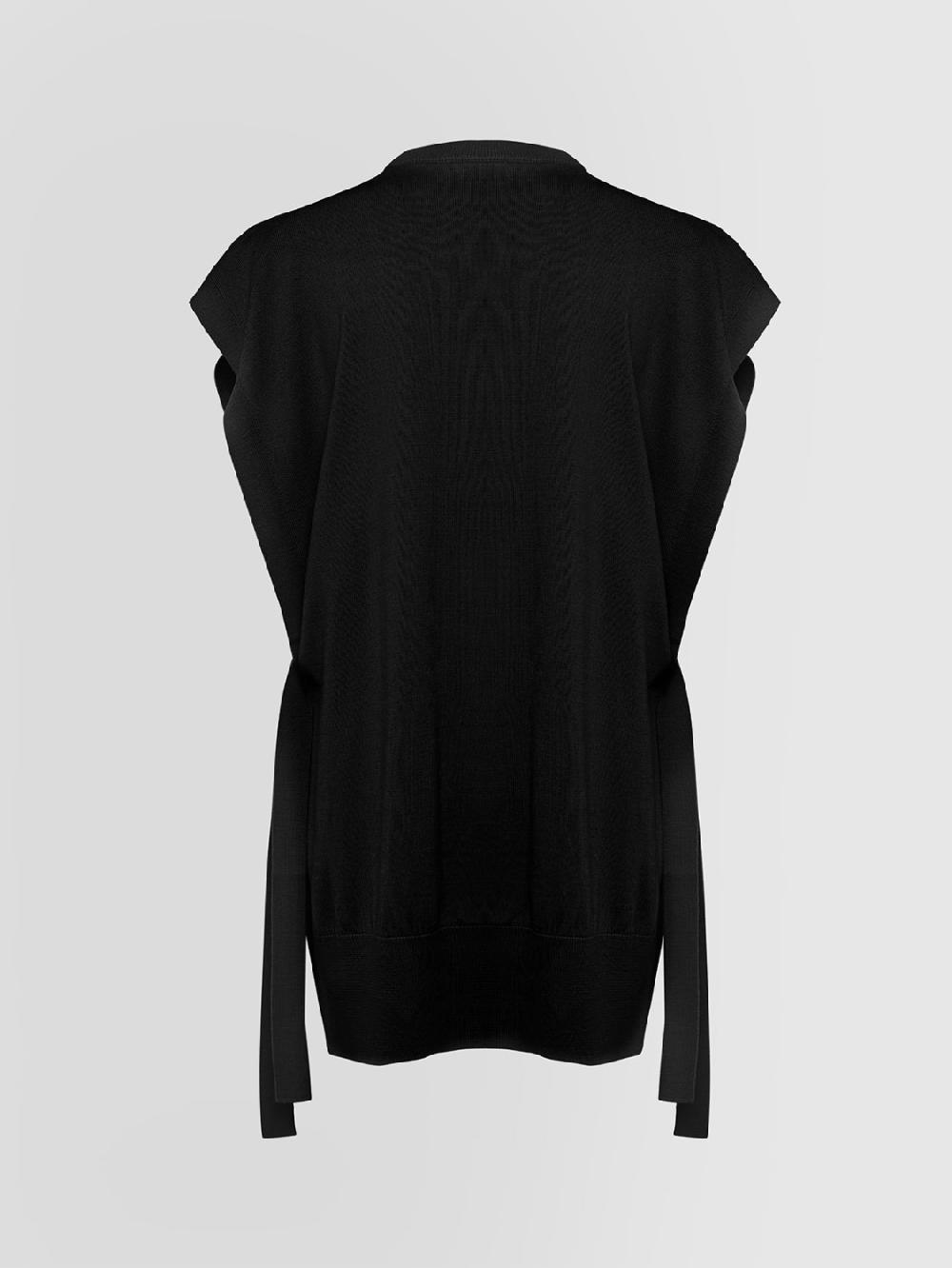 Alpha studio GIRO PONCHO RASATO S/M In Saldo