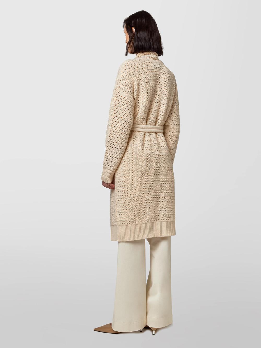 Alpha studio MAXI CARDIGAN PUNTO MAGLIA Italia