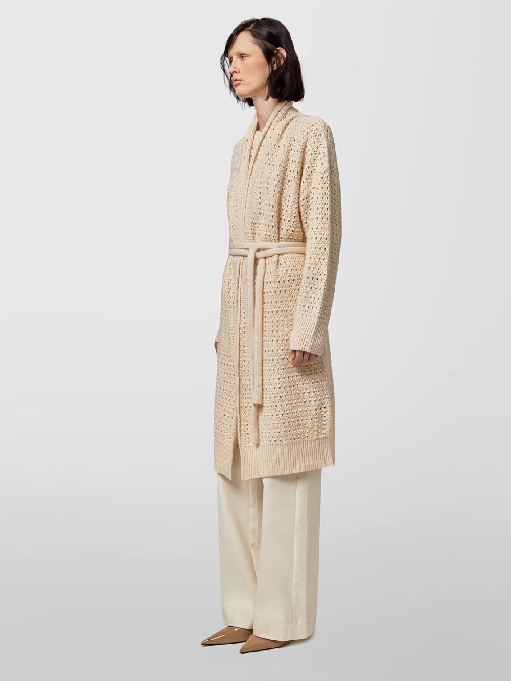 Alpha studio MAXI CARDIGAN PUNTO MAGLIA Italia
