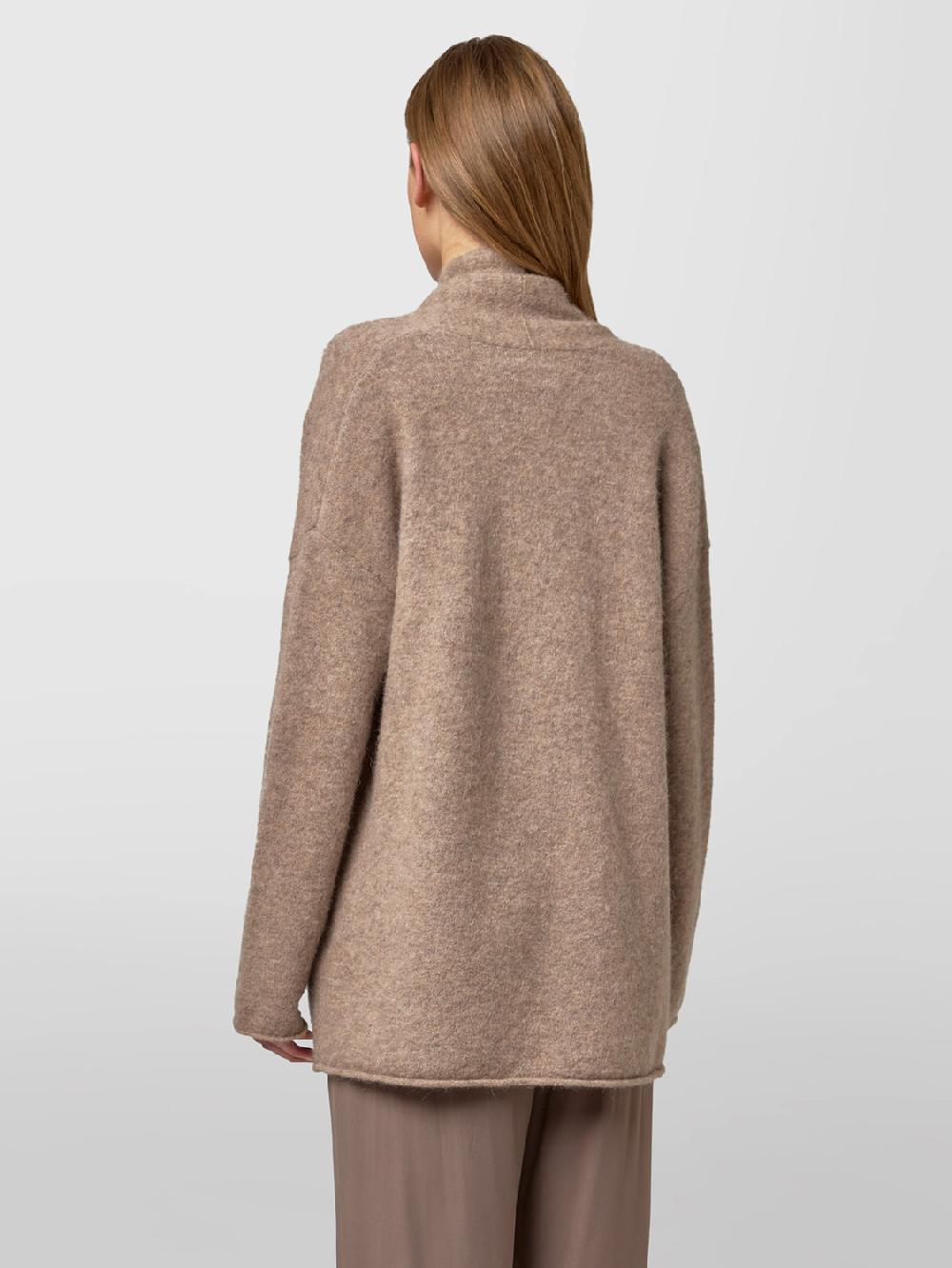 Alpha studio CARDIGAN DOPPIOPETTO RASATO BRUSHED Promozione Limitata