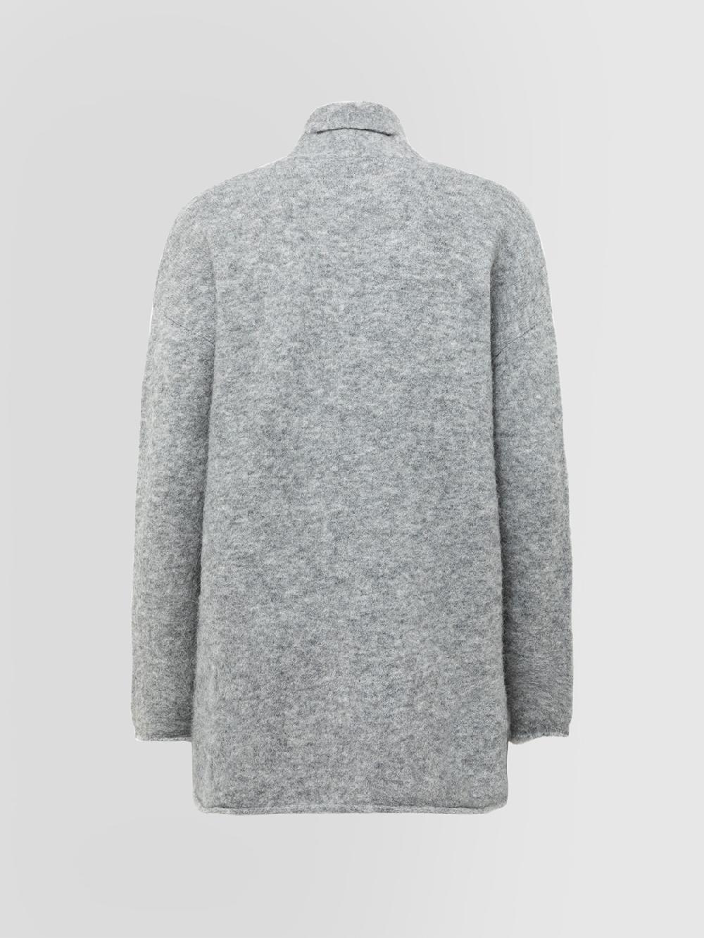 Alpha studio CARDIGAN DOPPIOPETTO RASATO BRUSHED Fino Al -60%