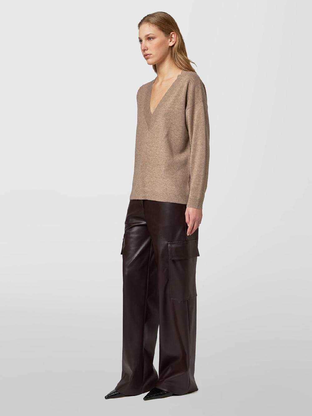 Alpha studio SCOLLO V M/L RASATO Shopping Online