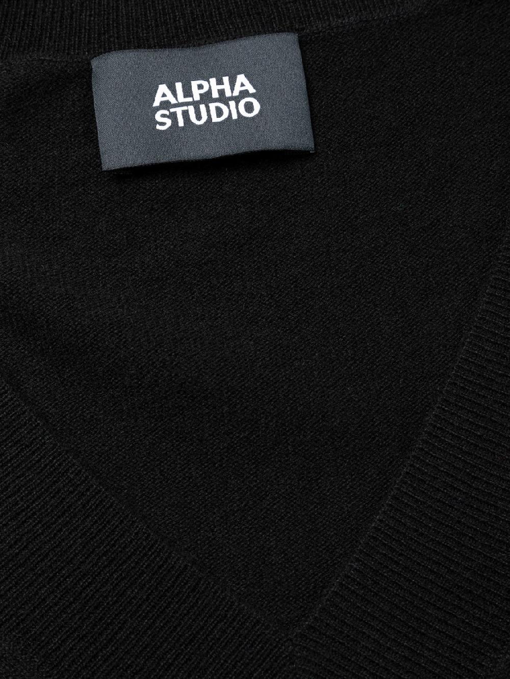 Alpha studio SCOLLO V M/L RASATO Affare Del Giorno