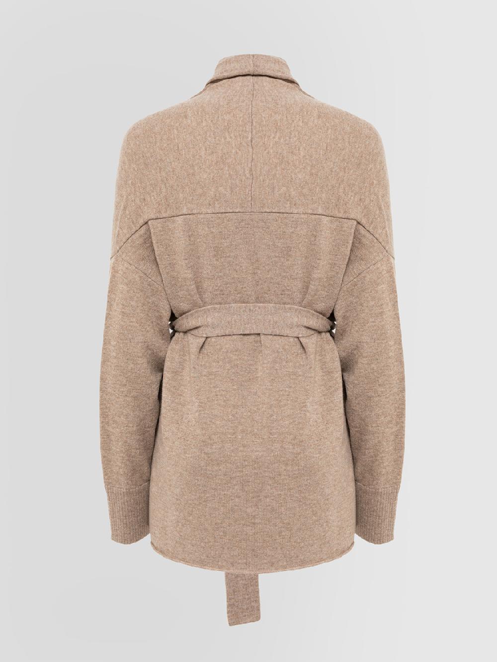 Alpha studio CARDIGAN STOLA M/L RASATO Prezzo Ridotto