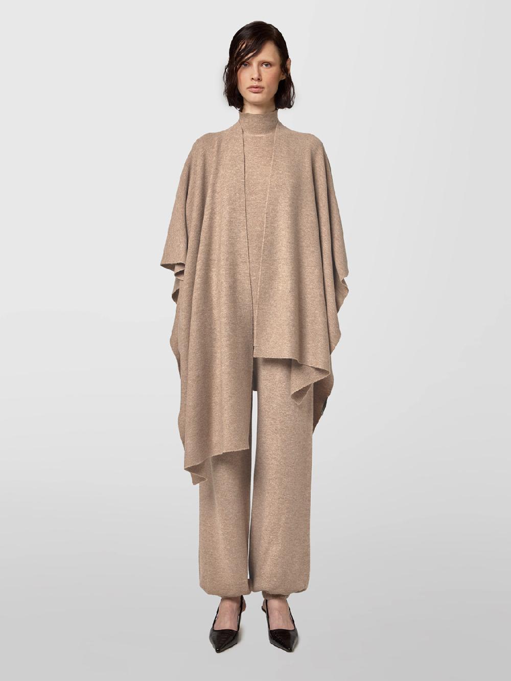 Alpha studio PONCHO LINKS URBAN CASHMERE Sconto