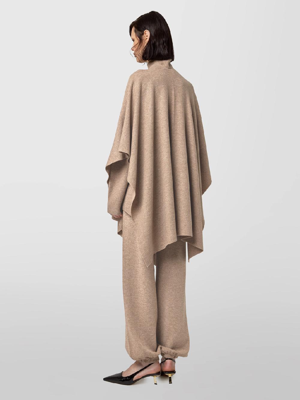 Alpha studio PONCHO LINKS URBAN CASHMERE Sconto