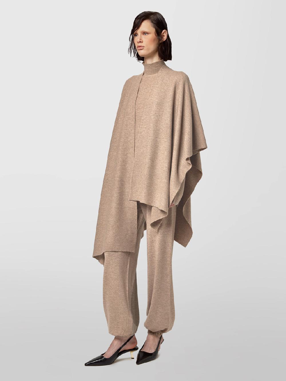 Alpha studio PONCHO LINKS URBAN CASHMERE Sconto