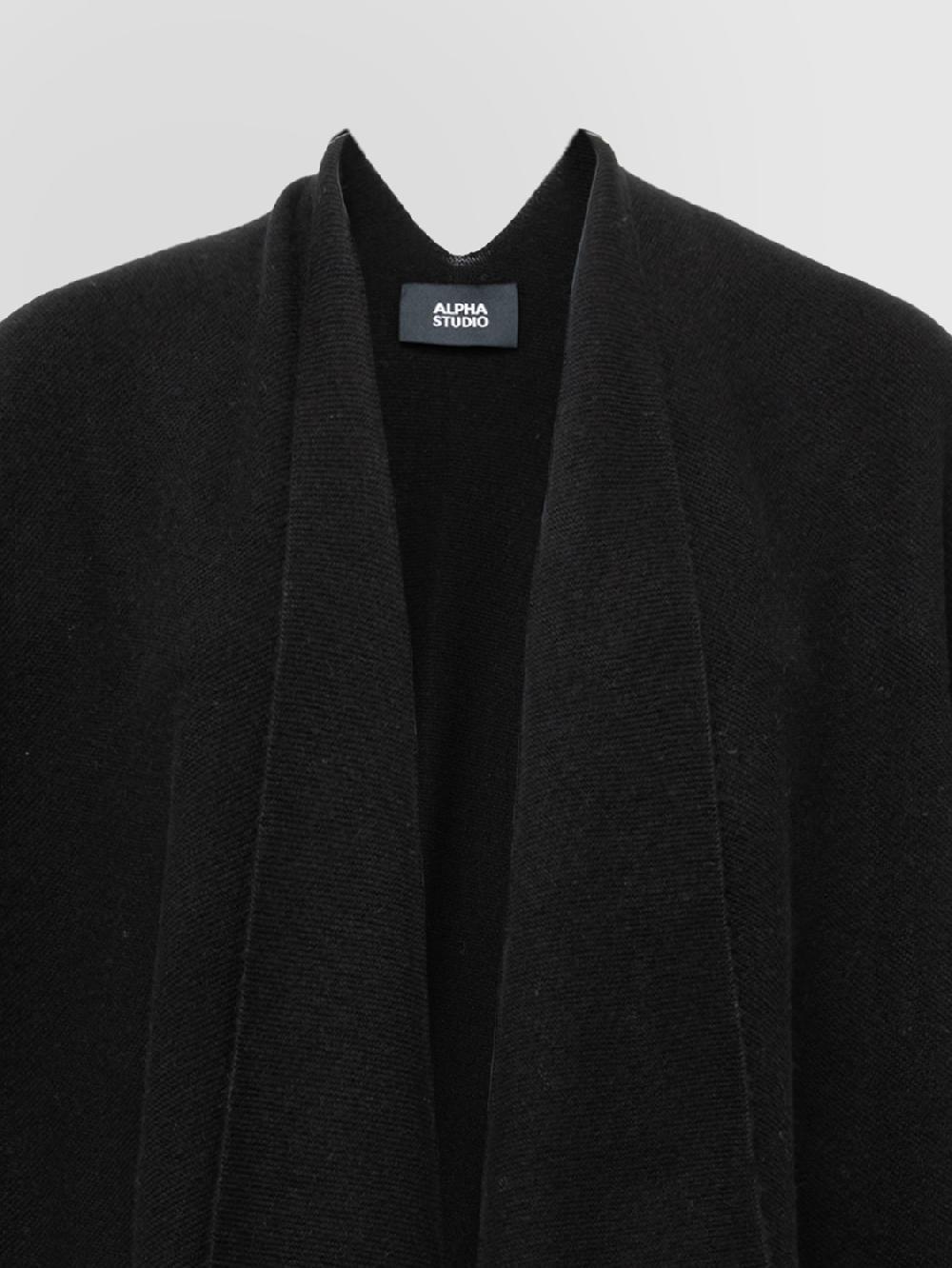 Alpha studio PONCHO LINKS URBAN CASHMERE Economico