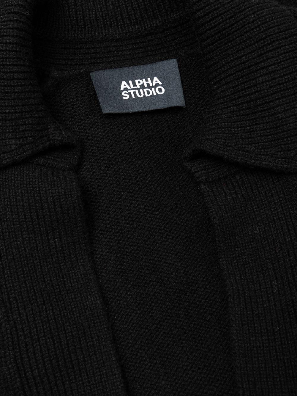 Alpha studio POLO M/L RASATO Outlet