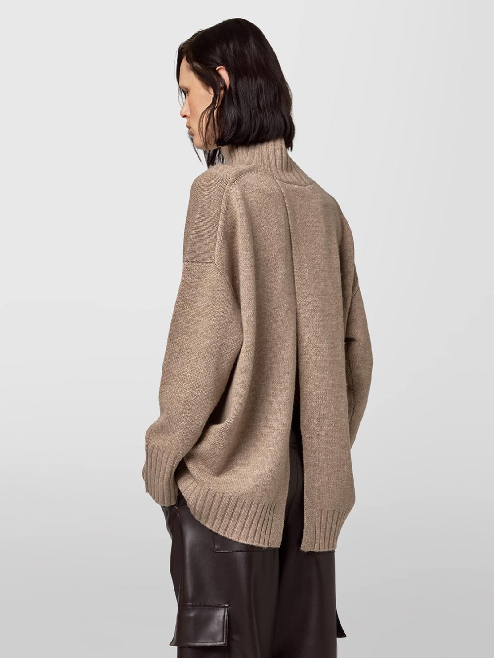 Alpha studio COLLO ALTO M/L RASATO In Vendita