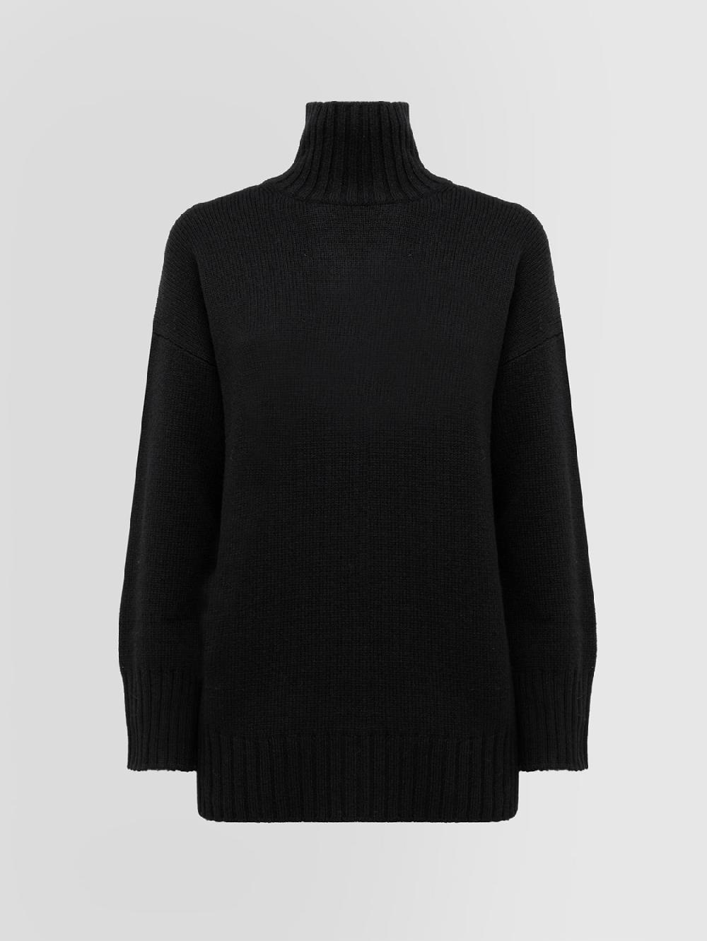 Alpha studio COLLO ALTO M/L RASATO Saldi