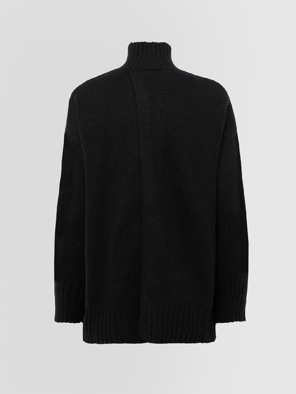 Alpha studio COLLO ALTO M/L RASATO Saldi