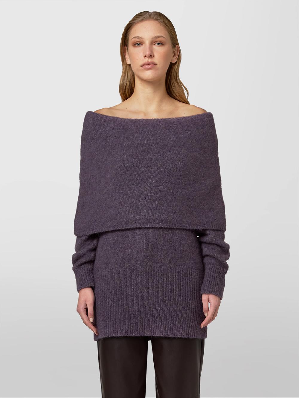 Alpha studio COLLO DECOLLETE M/L RASATO Vendite Flash
