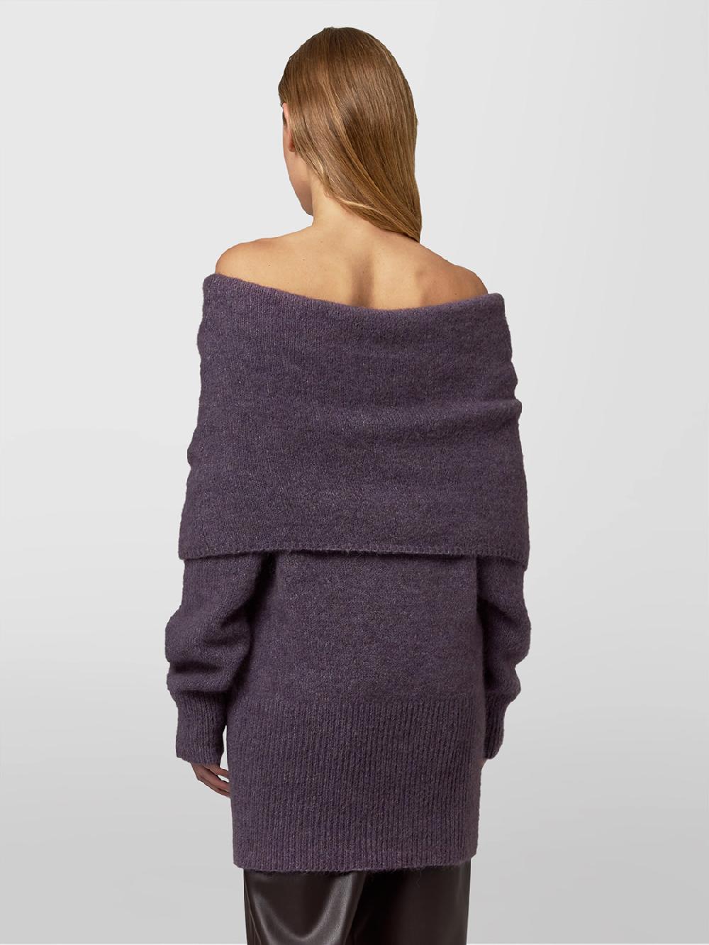 Alpha studio COLLO DECOLLETE M/L RASATO Vendite Flash
