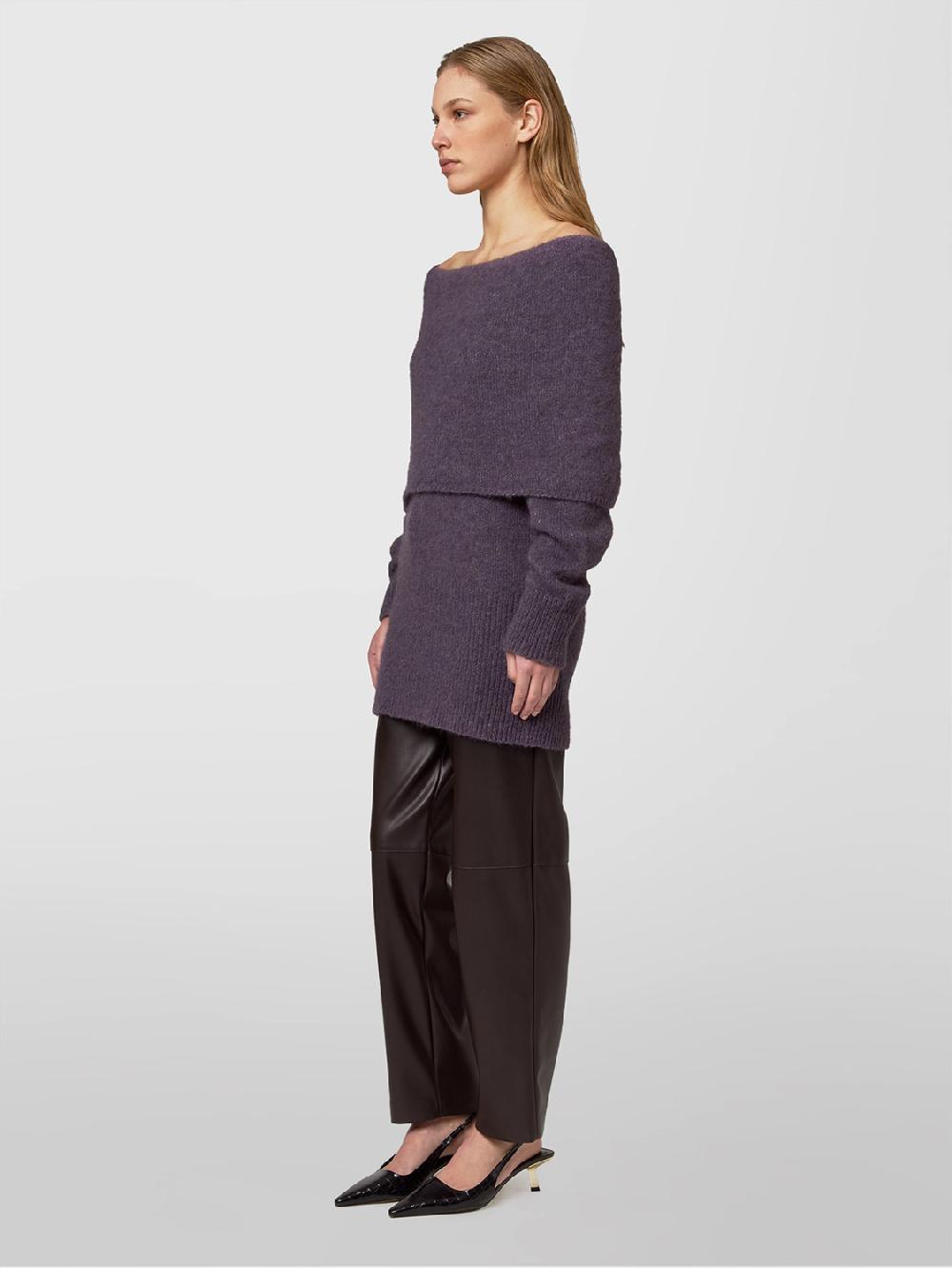 Alpha studio COLLO DECOLLETE M/L RASATO Vendite Flash
