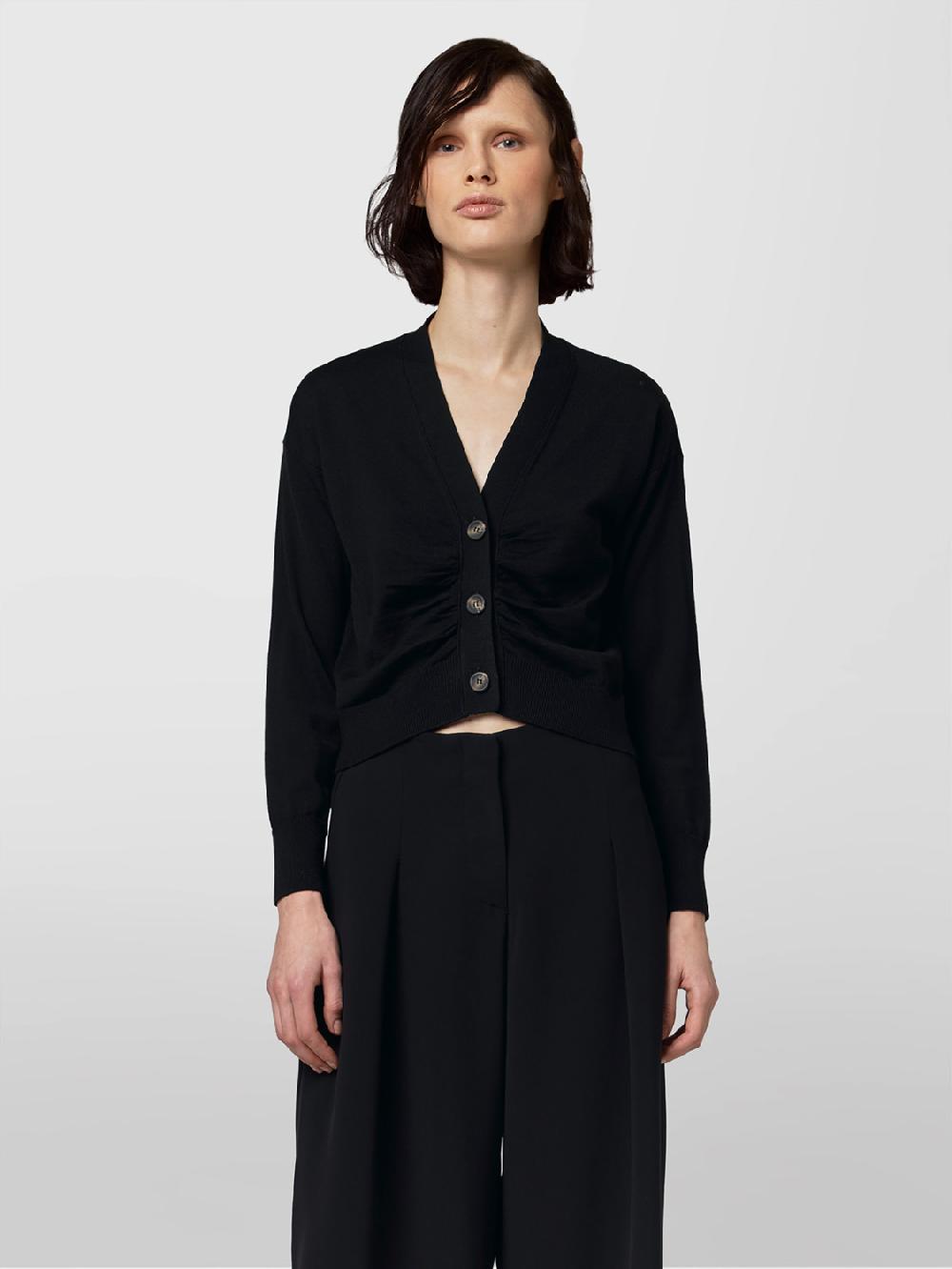 Alpha studio CARDIGAN M/L RASATO Nuova