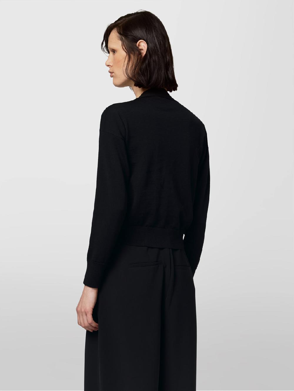 Alpha studio CARDIGAN M/L RASATO Nuova