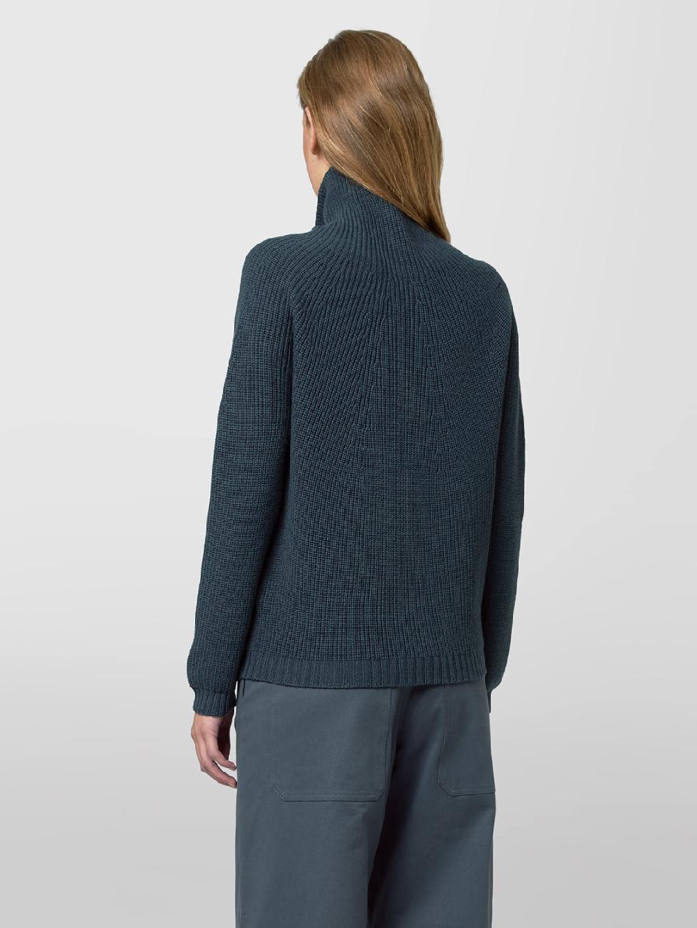 Alpha studio COLLO ALTO M/L MAGLIA PERLATA INTEGRALE Comprare a buon mercato