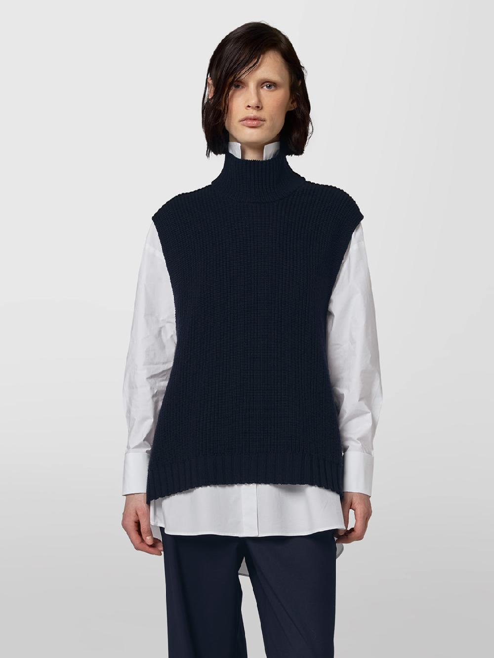 Alpha studio COLLO ALTO S/M MAGLIA PERLATA Italia