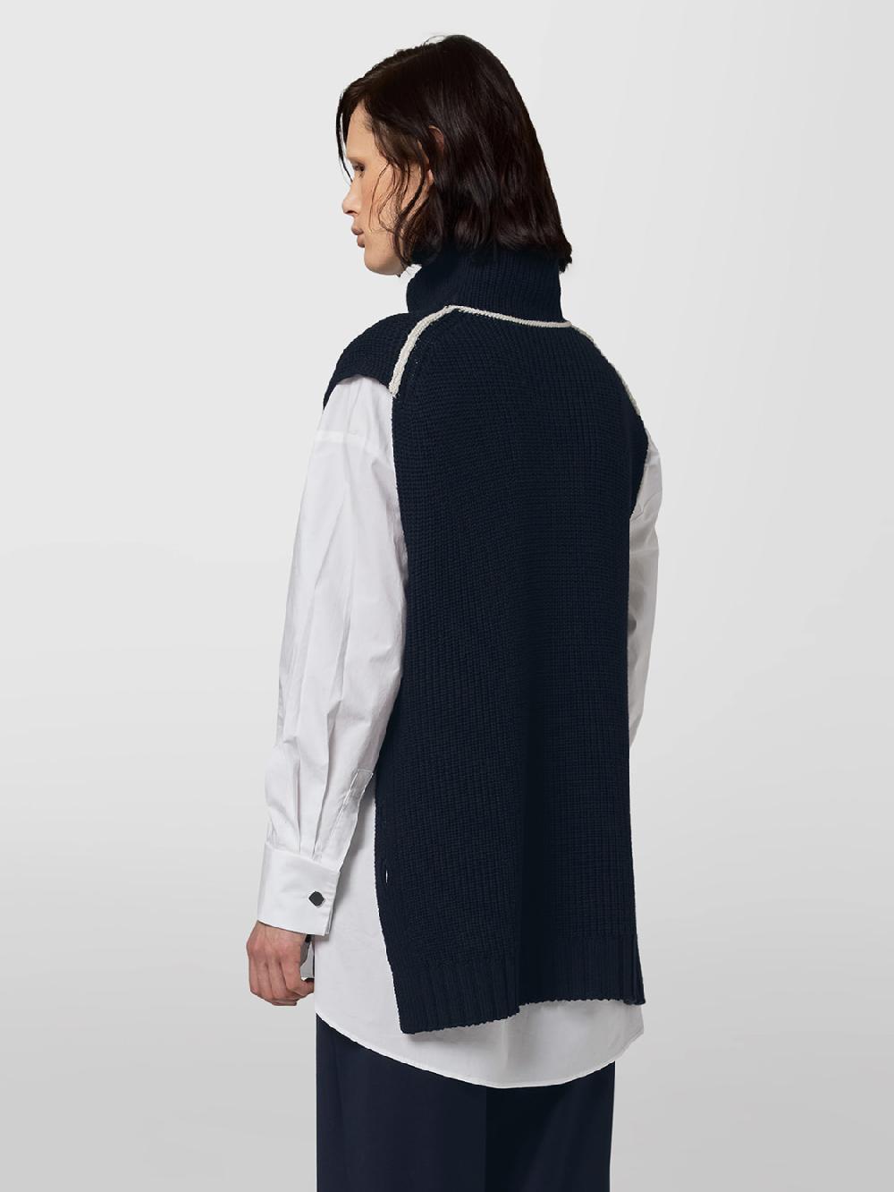 Alpha studio COLLO ALTO S/M MAGLIA PERLATA Italia
