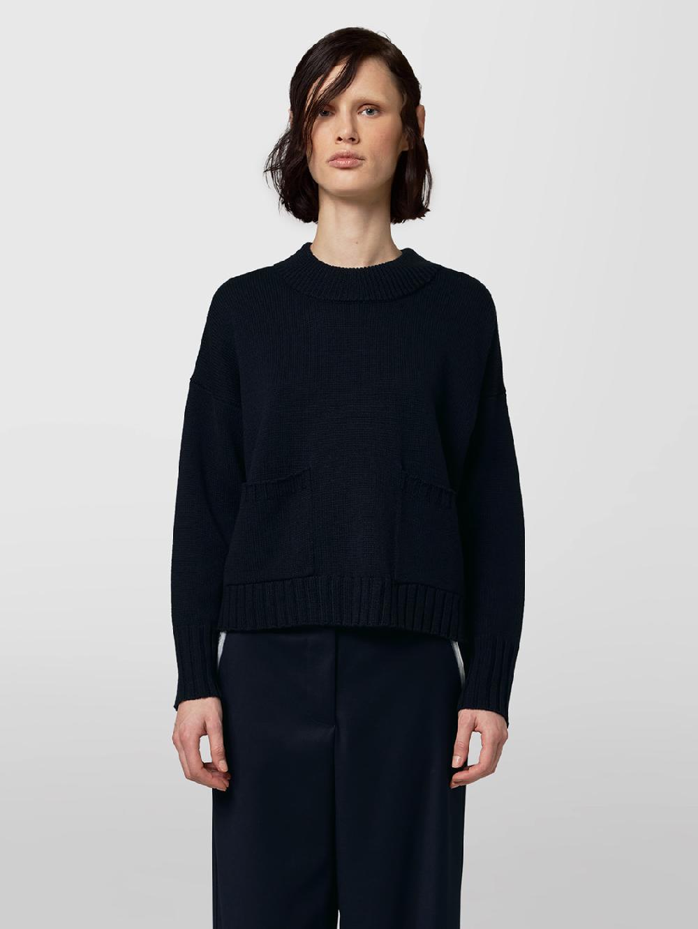 Alpha studio GIROCOLLO M/L RASATO In Linea