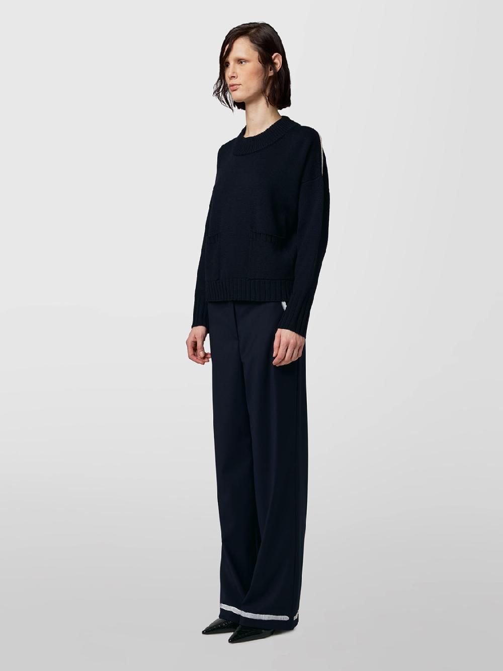 Alpha studio GIROCOLLO M/L RASATO In Linea