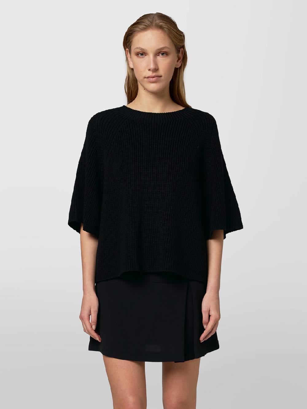 Alpha studio GIROCOLLO M/GOMITO MAGLIA PERLATA INTEGRALE Qualità
