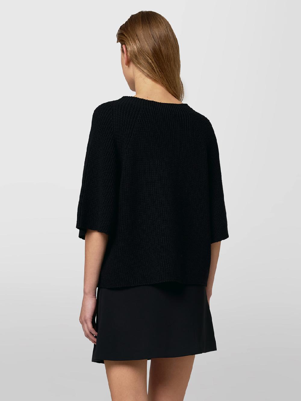 Alpha studio GIROCOLLO M/GOMITO MAGLIA PERLATA INTEGRALE Qualità