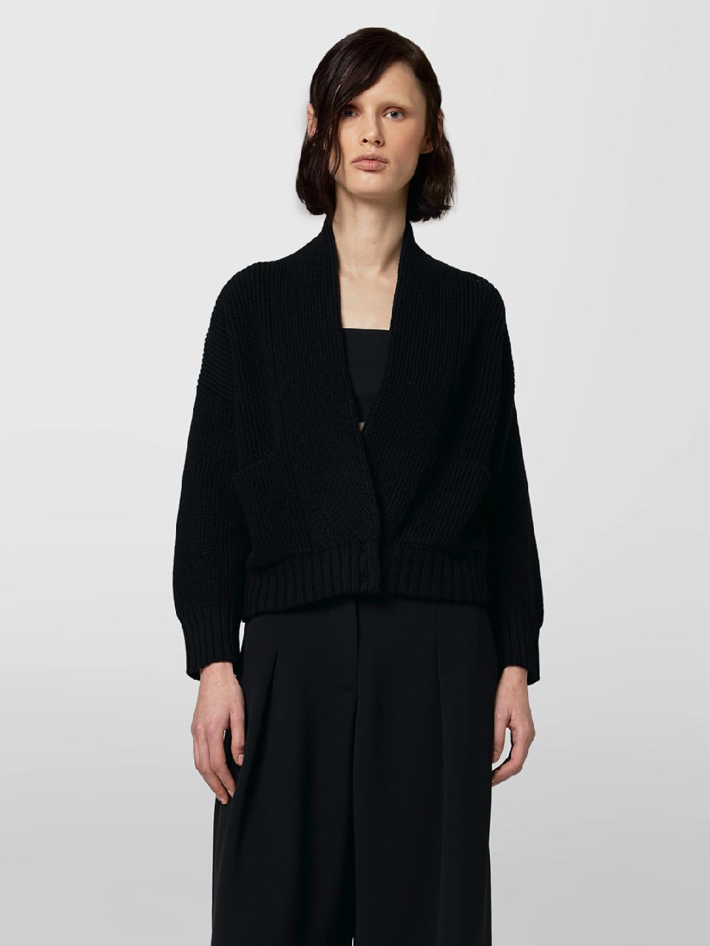 Alpha studio CARDIGAN BLOUSON M/L RASATO Vendita