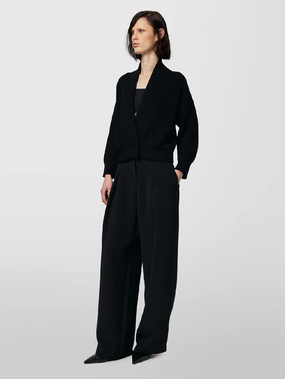 Alpha studio CARDIGAN BLOUSON M/L RASATO Vendita