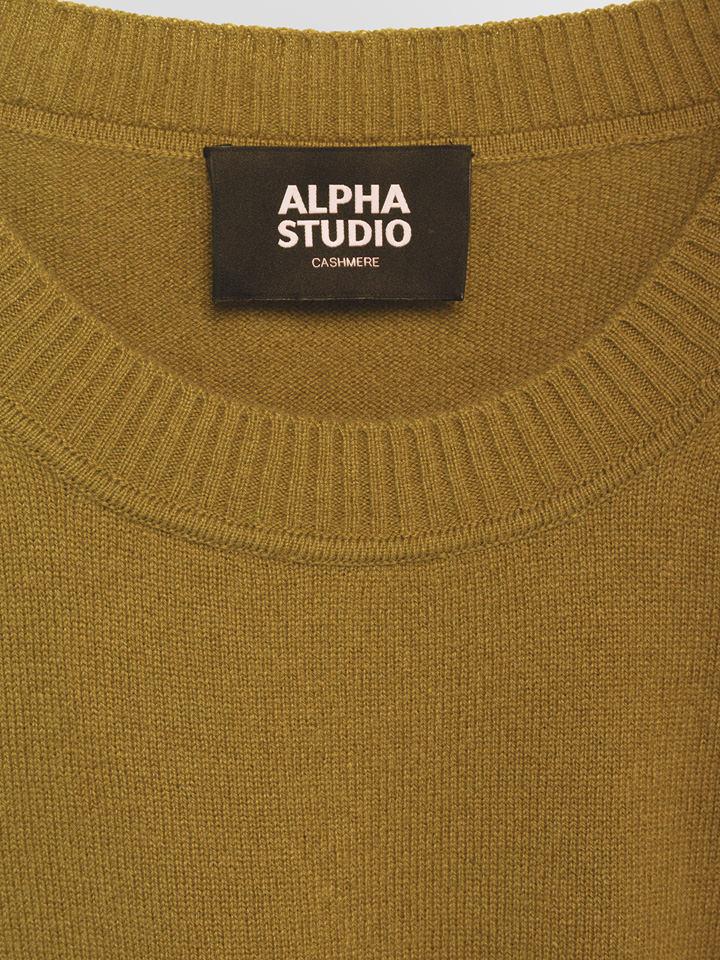 Alpha studio GIROCOLLO RASATO CASHMERE Promozione