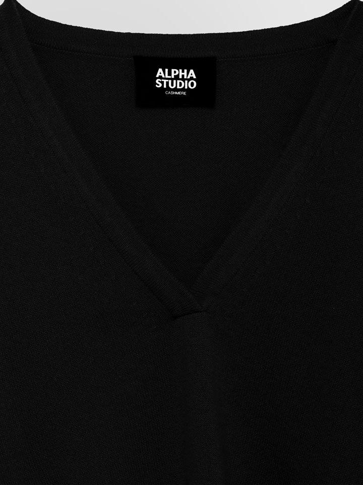 Alpha studio SCOLLO A V RASATO LUX Negozi Online