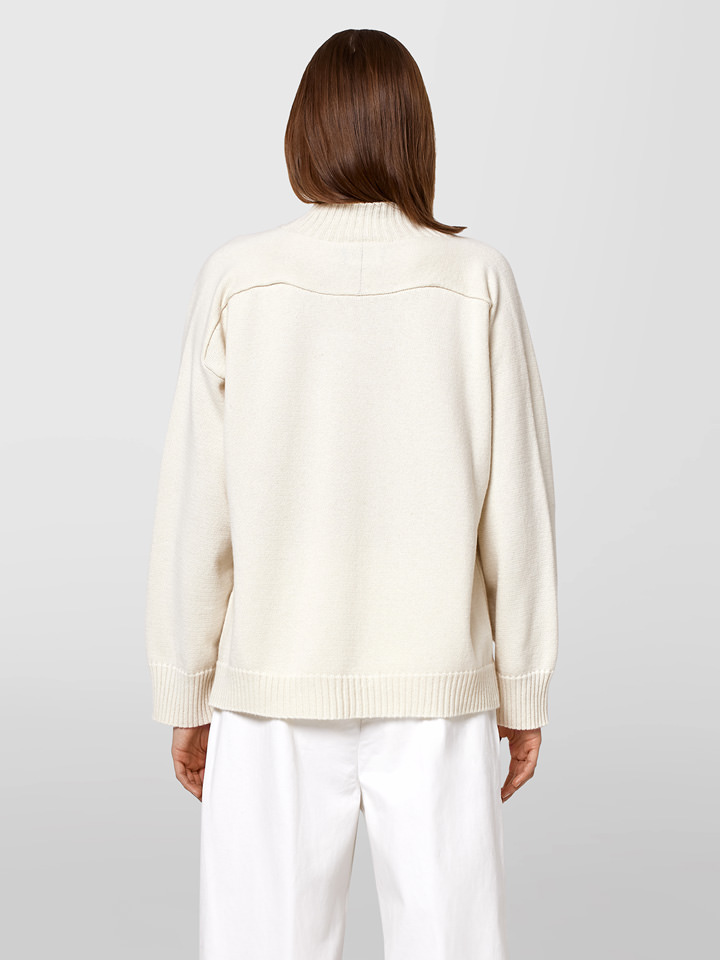 Alpha studio GIROCOLLO SELLA IN CASHMERE Acquista Ora
