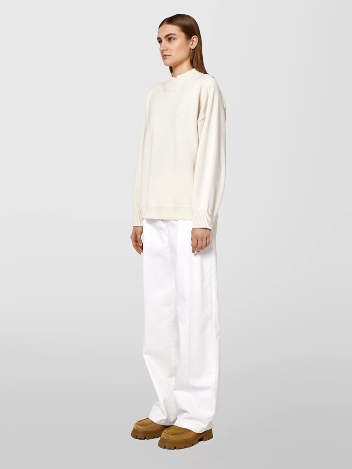 Alpha studio GIROCOLLO SELLA IN CASHMERE Acquista Ora