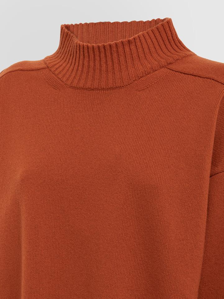Alpha studio GIROCOLLO SELLA IN CASHMERE Consegna Veloce