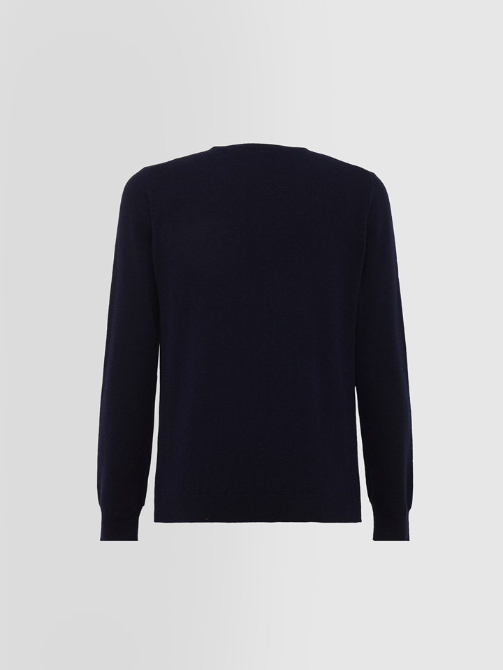 Alpha studio GIROCOLLO BASIC IN CASHMERE Promozione Limitata