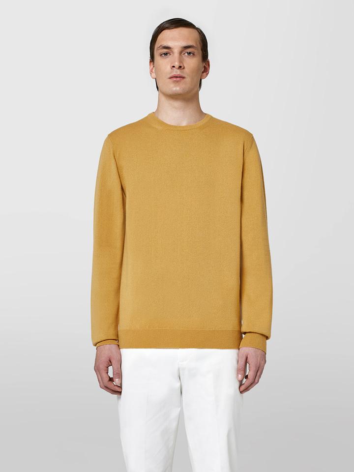 Alpha studio GIROCOLLO BASIC IN CASHMERE Fino Al -60%
