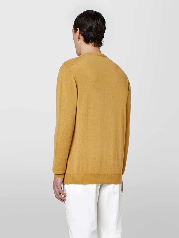Alpha studio GIROCOLLO BASIC IN CASHMERE Fino Al -60%