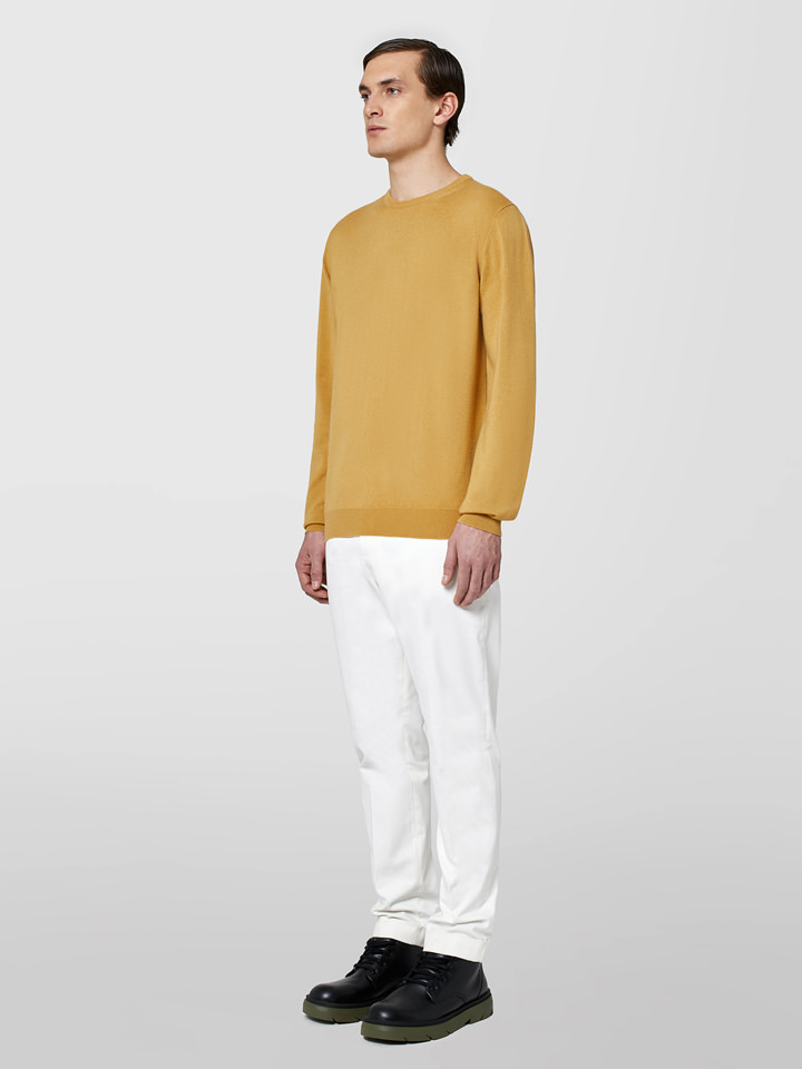 Alpha studio GIROCOLLO BASIC IN CASHMERE Fino Al -60%
