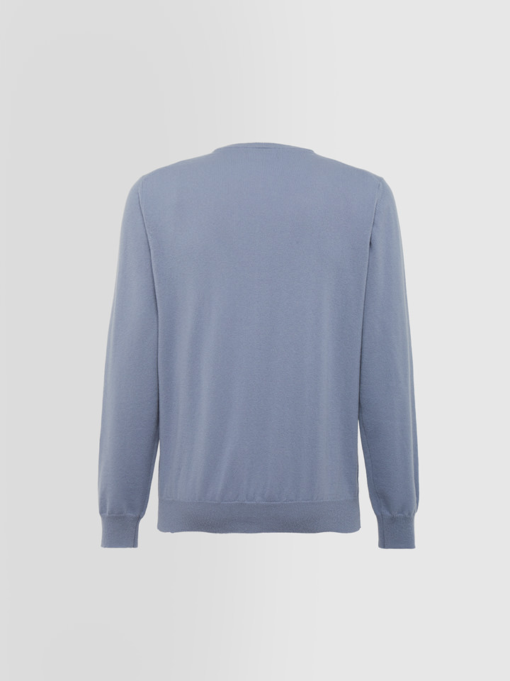 Alpha studio GIROCOLLO BASIC IN CASHMERE Shopping Online