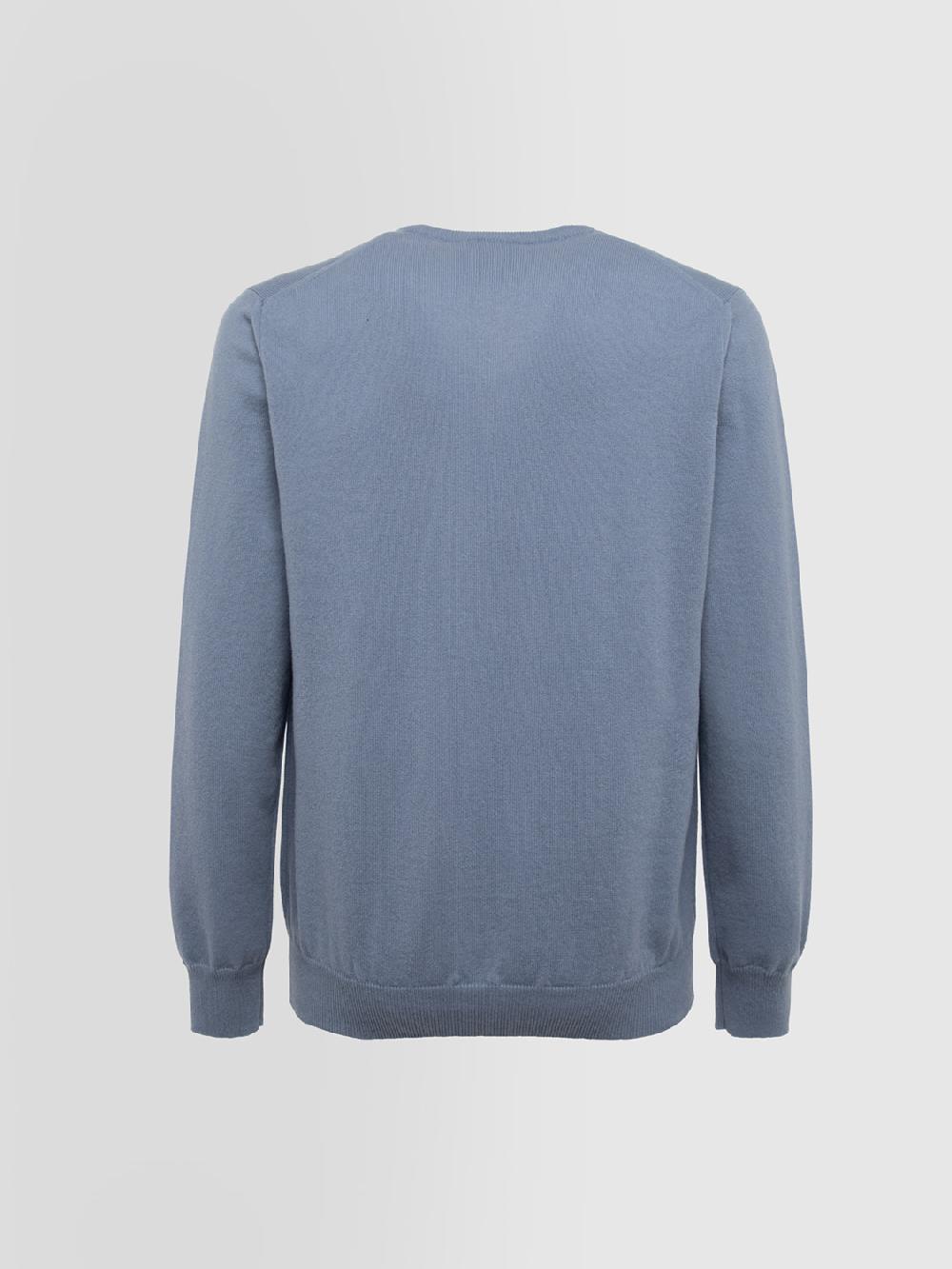 Alpha studio SCOLLO A V BASIC IN CASHMERE Affare Del Giorno