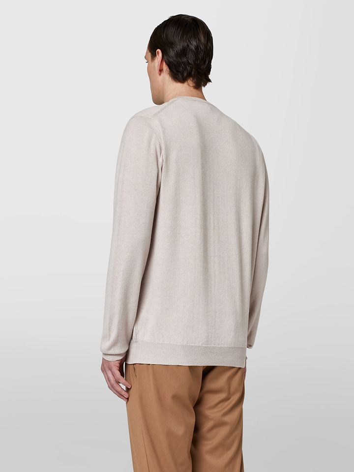 Alpha studio SCOLLO A V BASIC IN CASHMERE Prezzo Ridotto