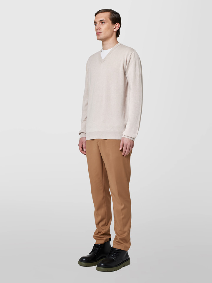 Alpha studio SCOLLO A V BASIC IN CASHMERE Prezzo Ridotto